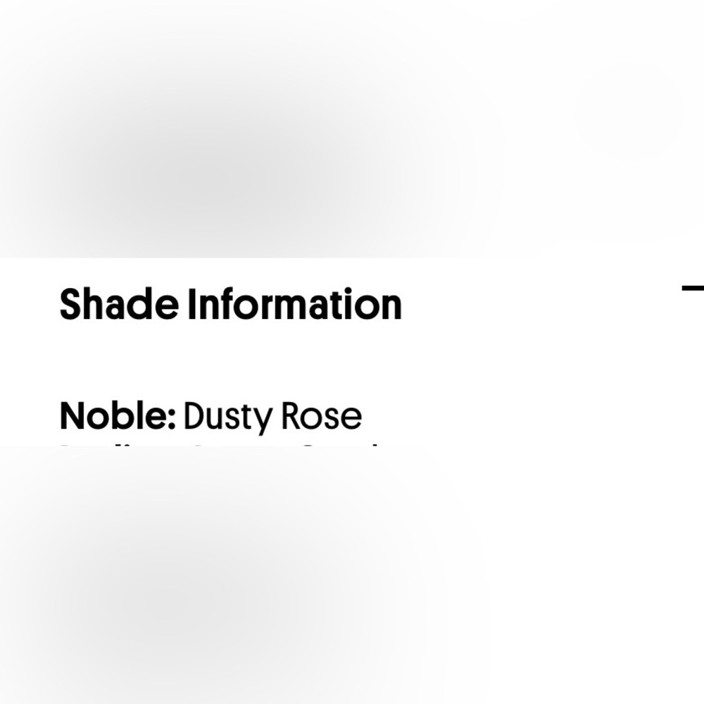 WINKY LUX Cheeky Rose Liquid Blush Rosy Pink -“Noble” Dusty Rose Shade - Picture 8 of 9